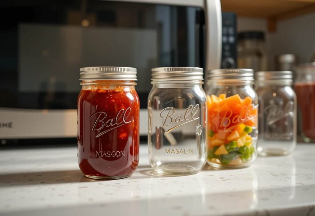 Are Ball Mason Jars Really Microwave Safe?