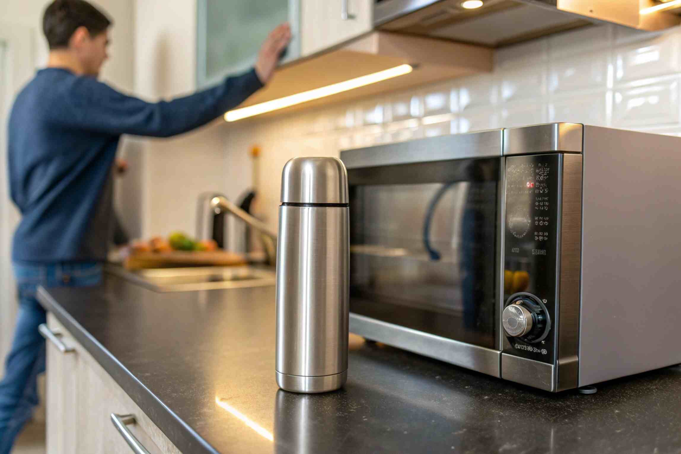 Can A Thermos Go In The Microwave