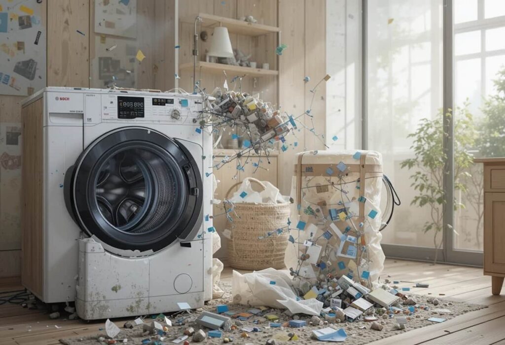 How should you dispose of the Bosch TM820 when it's time to replace it?