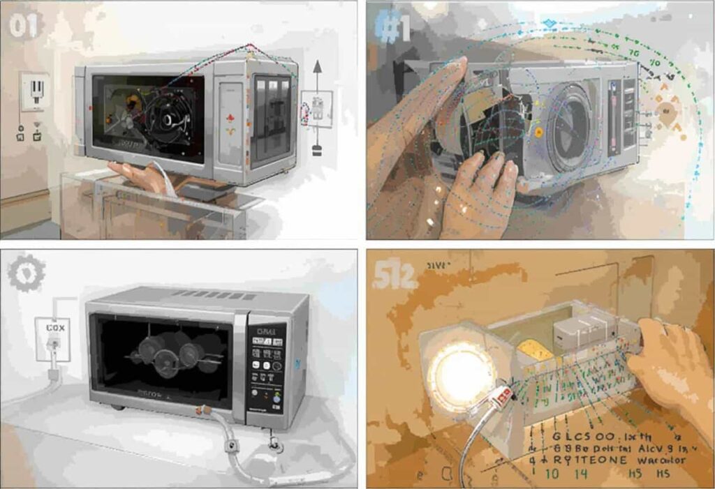 How to Set Up and Install the MCS990ARW Microwave Properly?