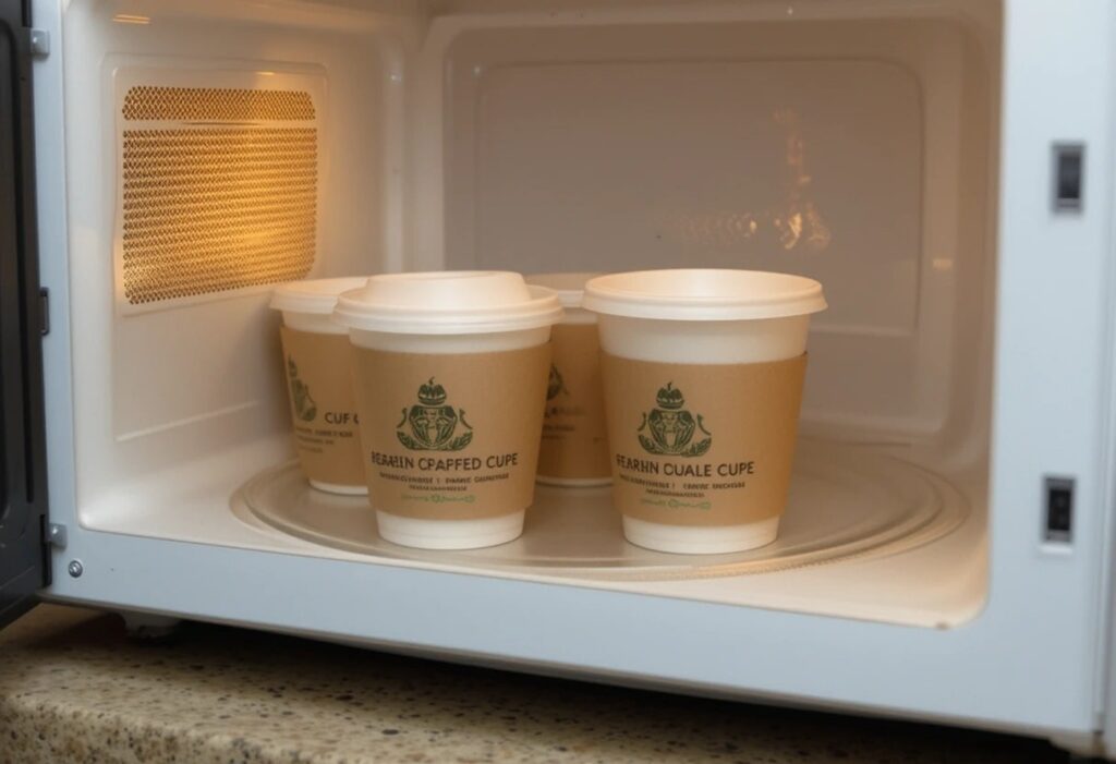 Is It Environmentally Friendly to Microwave Paper Cups?