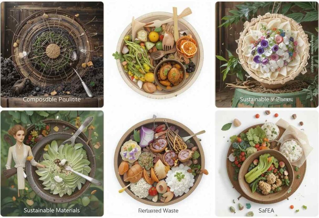 What Is the Environmental Impact of Using Compostable Plates?