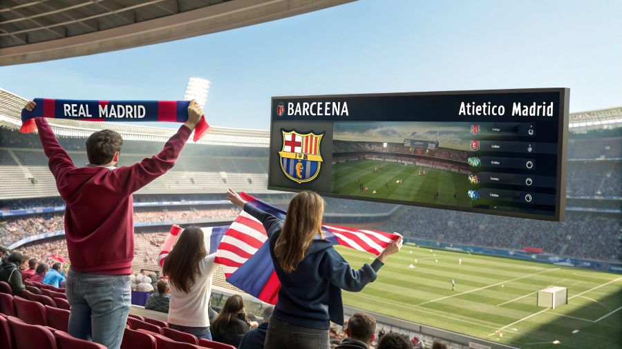 Current Spanish La Liga Standings (Updated Overview)